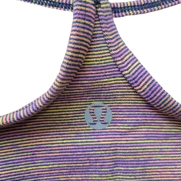 Lululemon Athletica We Are From Space Power Y Back Tank Top •Size 6 - Picture 7 of 10